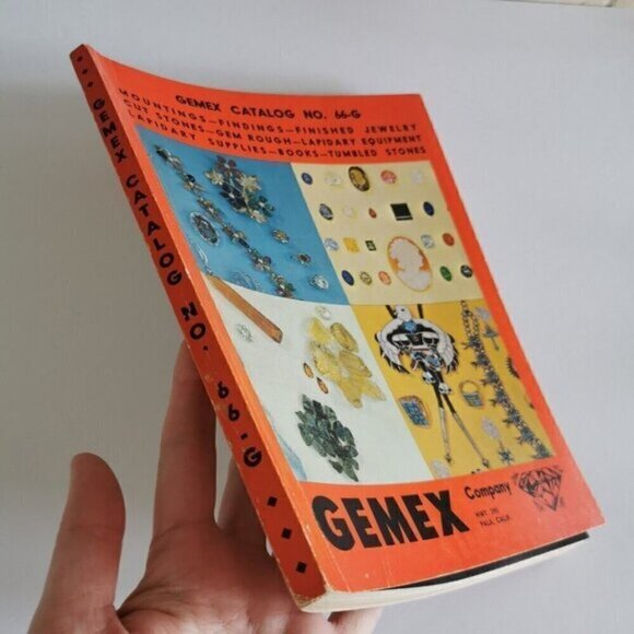 1960s Gemex Company Catalog Vintage Lapidary Jewelry Making Gemstones - Picture 2 of 12